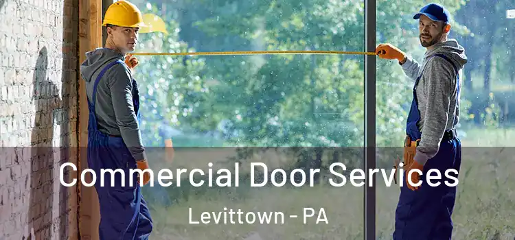 Commercial Door Services Levittown - PA