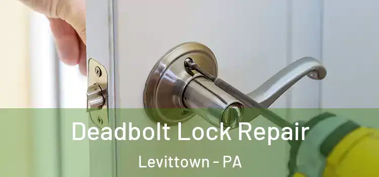 Deadbolt Lock Repair Levittown - PA