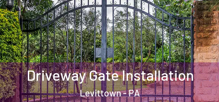 Driveway Gate Installation Levittown - PA