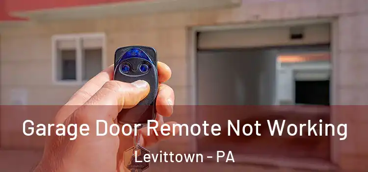  Garage Door Remote Not Working Levittown - PA