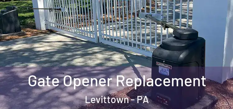Gate Opener Replacement Levittown - PA
