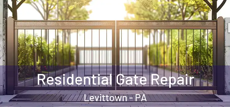 Residential Gate Repair Levittown - PA